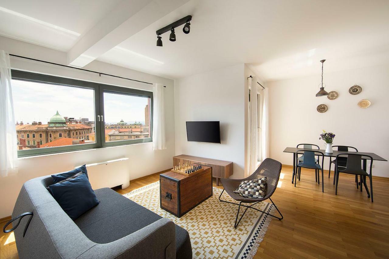 Crov Apartment Rijeka Bagian luar foto